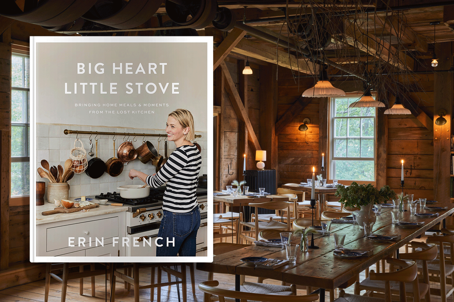 Preorder Erin French's New Cookbook for a Chance to Win Dinner for Two