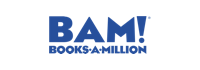 The image displays the logo of "bam! burgers and more," featuring the word "bam!" in bold, blue letters with an exclamation point, followed by "burgers & more" in smaller font below it. the design likely represents a dining establishment specializing in burgers and additional menu items.