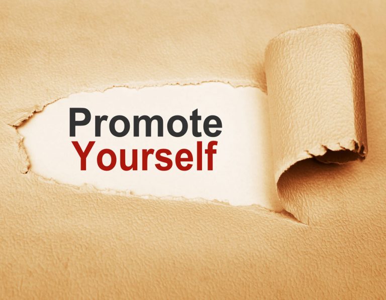 Unveiling your potential: promote yourself.