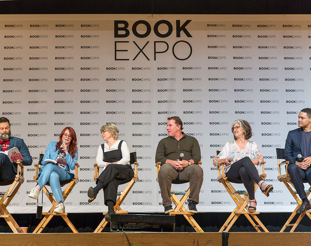 BookExpo 2018 Panel Discussion