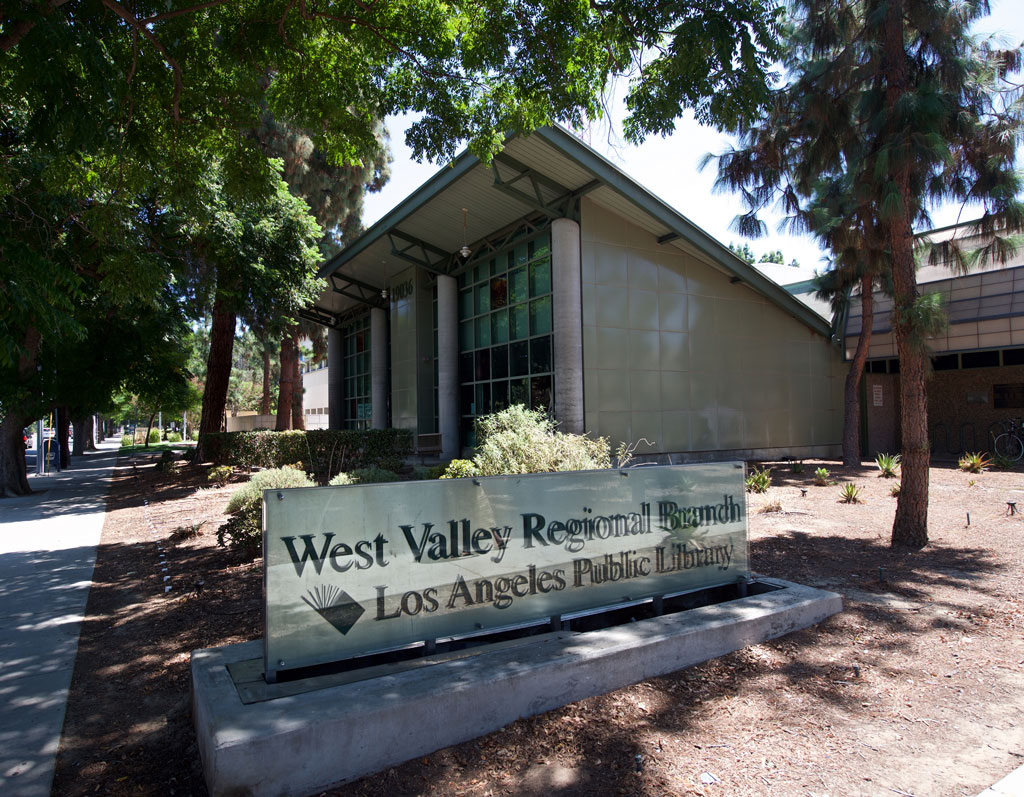 Los Angeles Public Library - West Valley Regional Branch