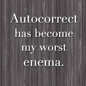 Grammar Memes - Autocorrect