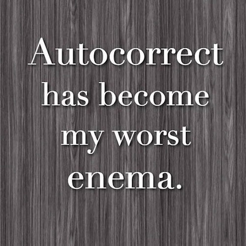 Grammar Memes - Autocorrect