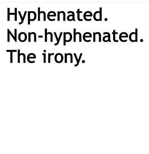 Grammar Memes - Hyphens