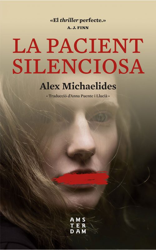 The Silent Patient Catalan Cover