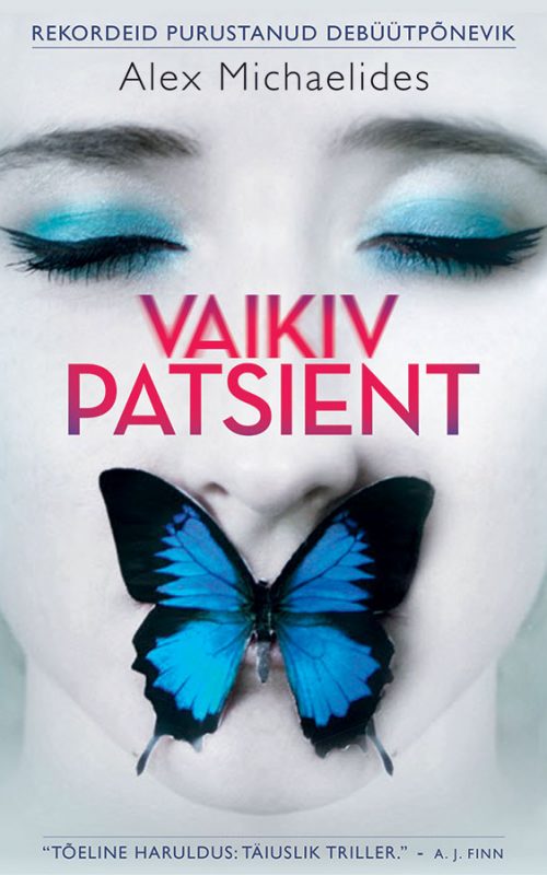 The Silent Patient Estonia Cover