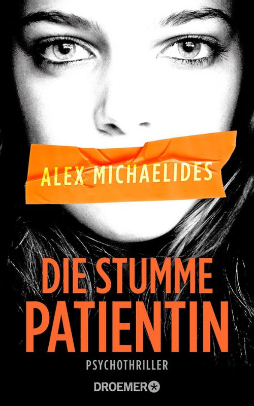 The Silent Patient Germany Cover