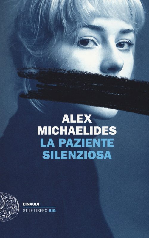 The Silent Patient Italy Cover