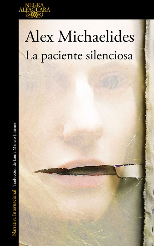 The Silent Patient Spain Cover
