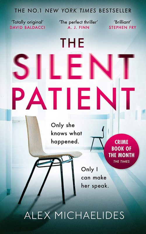 The Silent Patient UK Cover