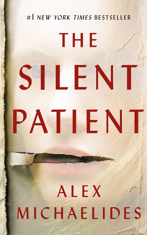 The Silent Patient US Cover
