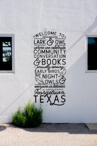 Lark & Owl Booksellers - Georgetown, Texas