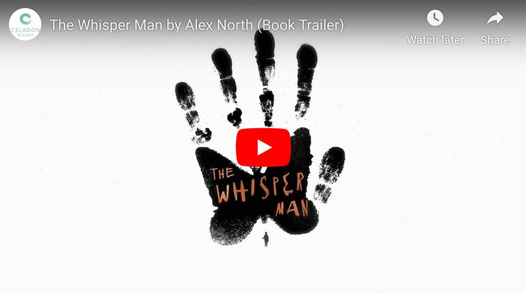 Whisper Man Book Trailer Feature Image