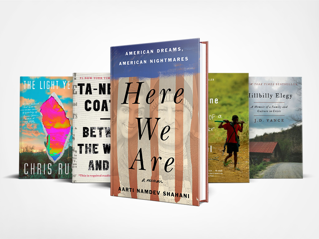 Book Club Books: Memoirs