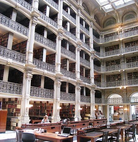 The George Peabody Library
