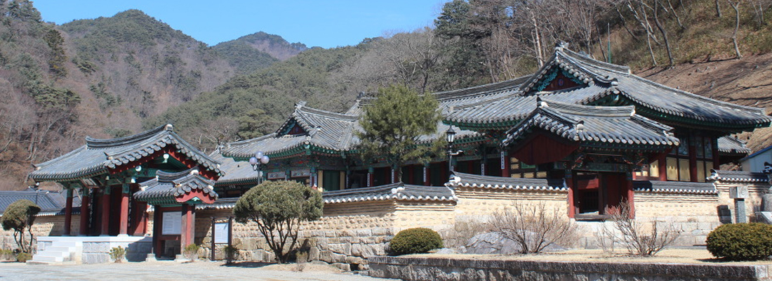 Haeinsa Temple Janggyeong Panjeon