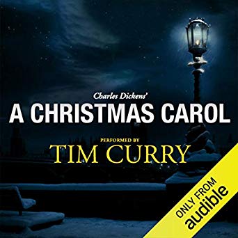 A Christmas Carol Charles Dickens narrated Tim Curry