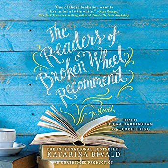 readers broken wheel recommend Katarina Bivald narrated Fiona Hardingham Lorelei King