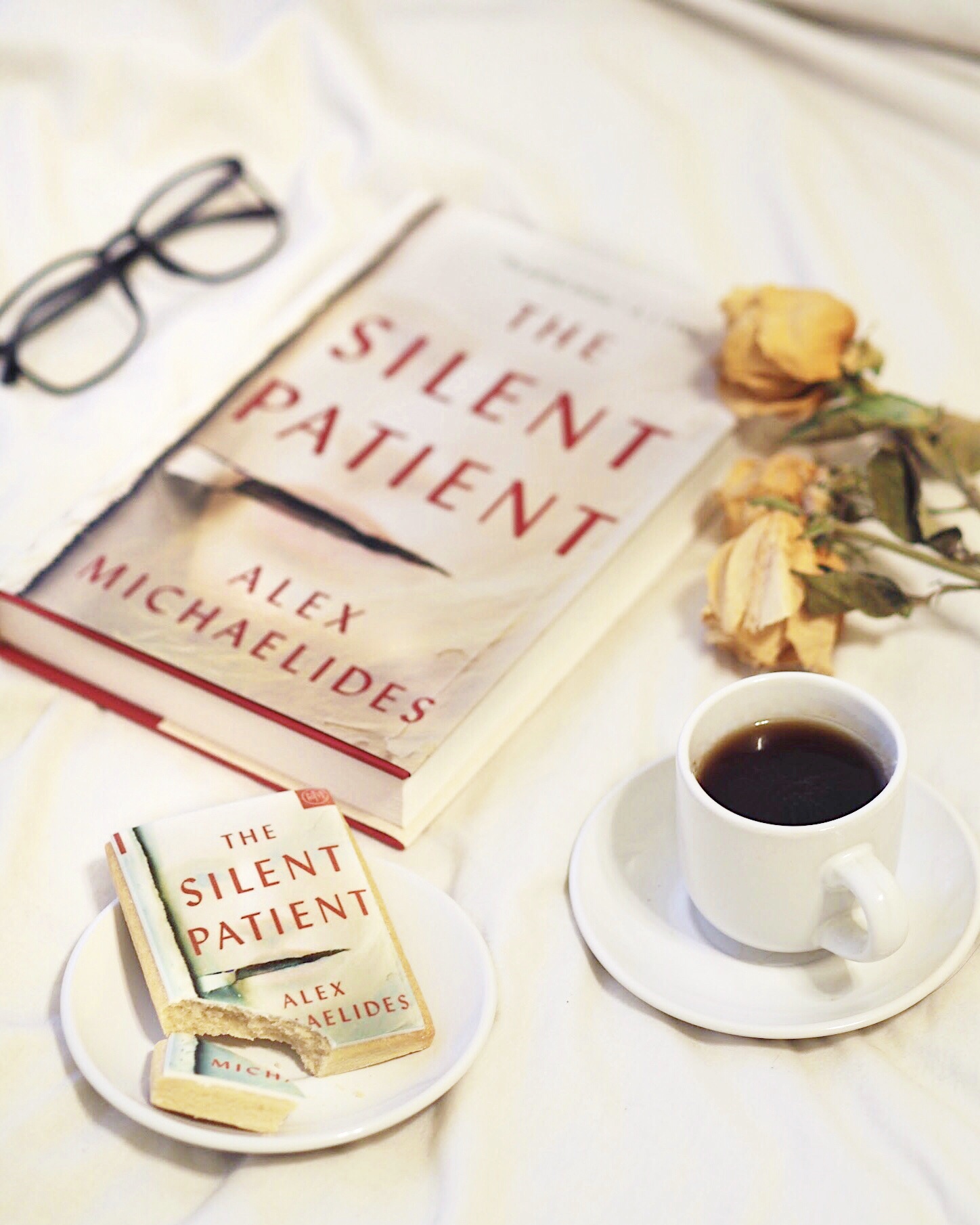 Silent Patient cookies