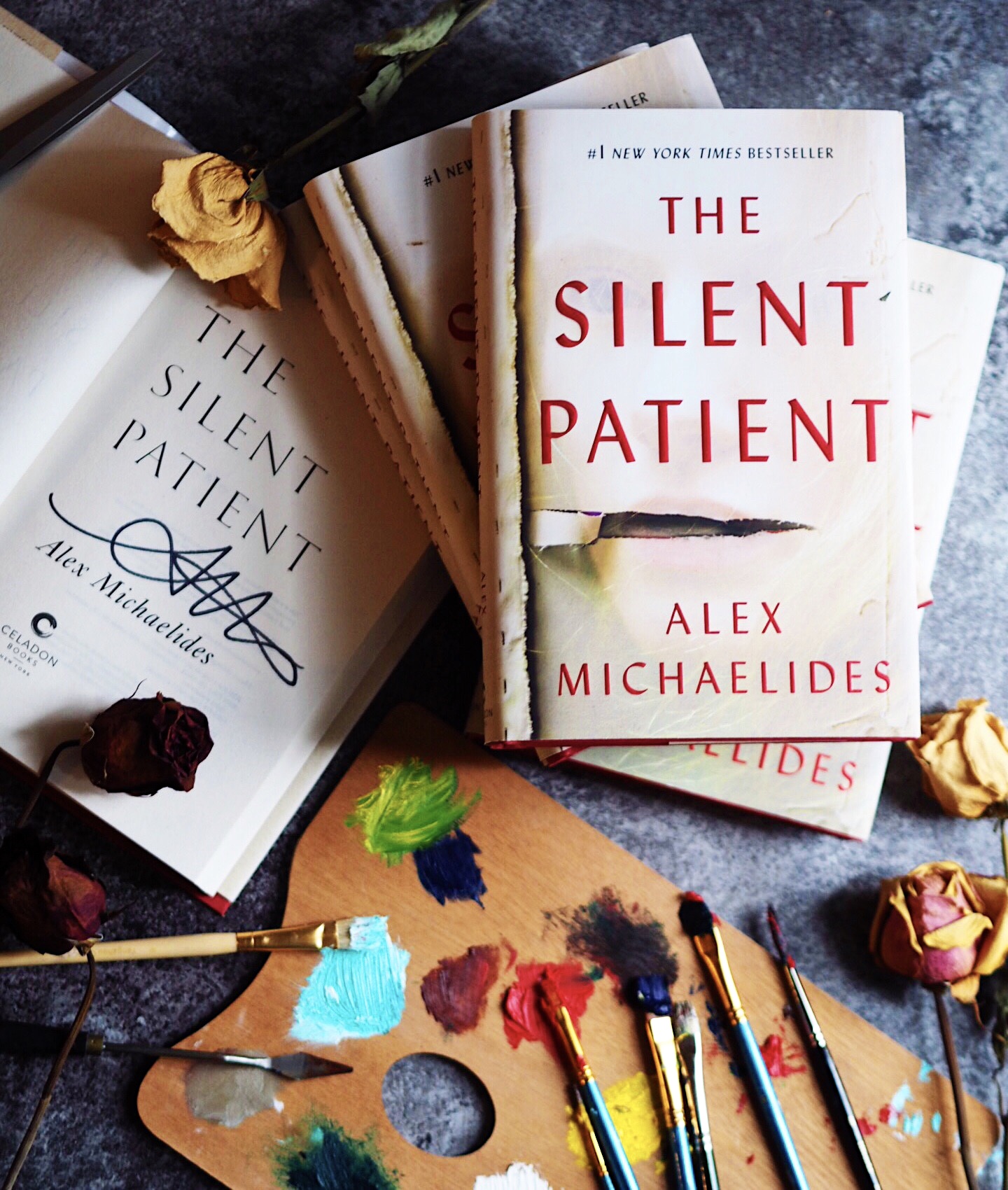 the silent patient about