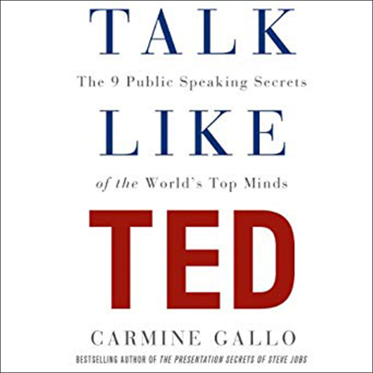 Talk Like TED Audiobook