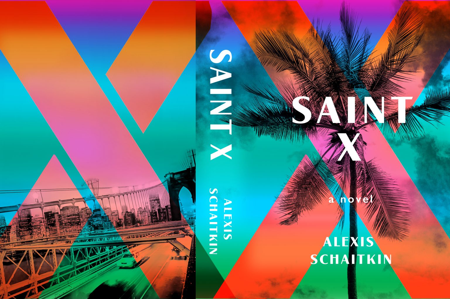 Behind the Cover Design for Saint X Celadon Books