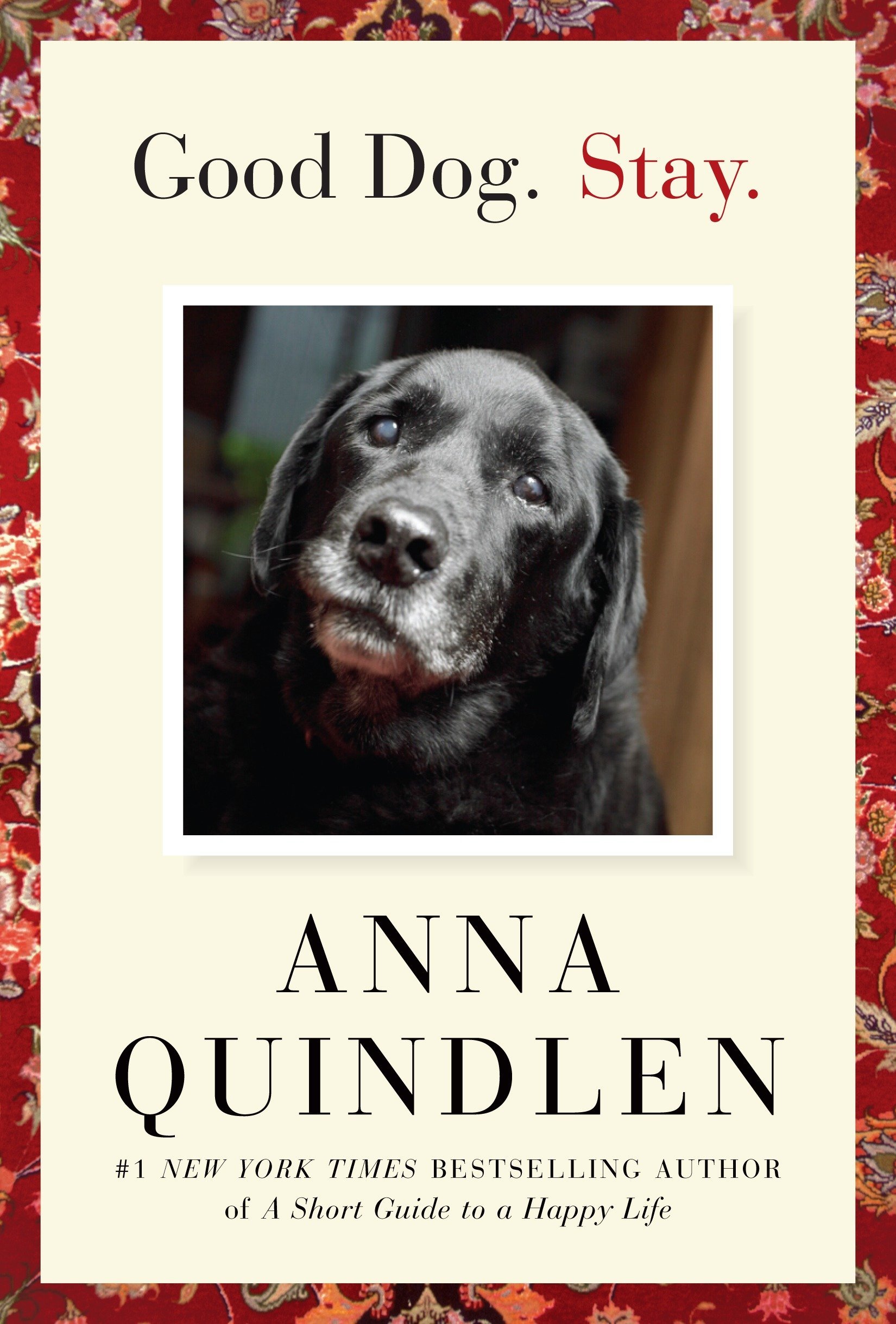Good Dog Stay by Anna Quindlen