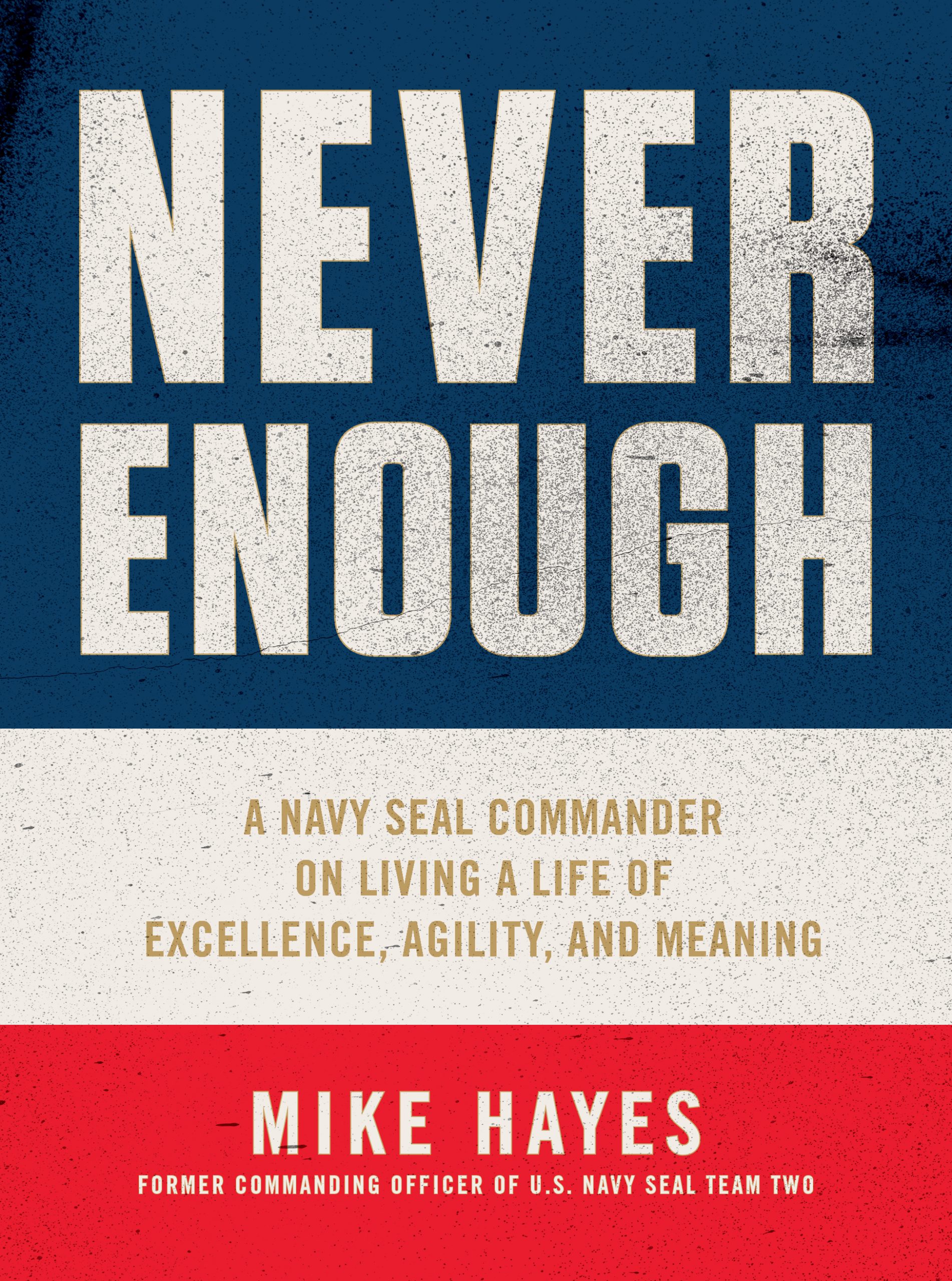 Never Enough by Mike Hayes