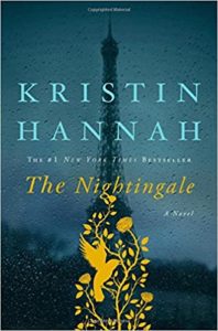 Silhouetted against a rainy backdrop, an iconic tower looms over the golden image of a nightingale perched amidst branches, evoking a sense of mystery and storytelling.