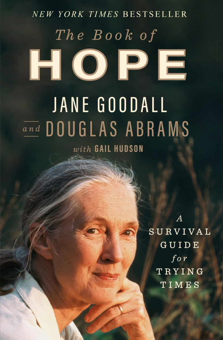 The Book of Hope by Jane Goodall & Douglas Abrams