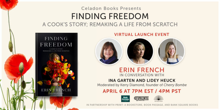 Erin French Event on April 6