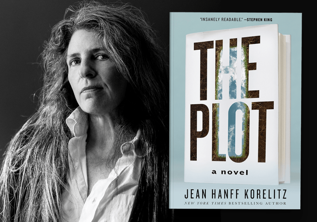 Join Jean Hanff Korelitz for The Plot Virtual Book Events 