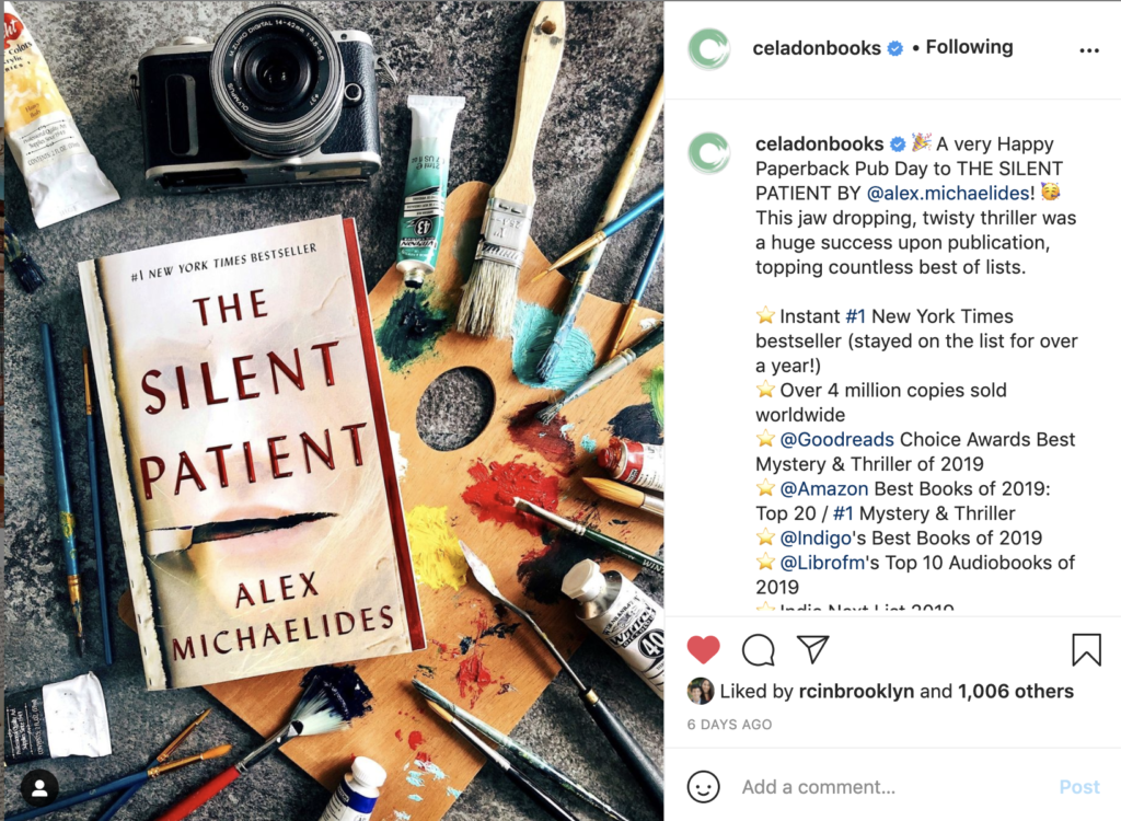 Celadon Books on Instagram
