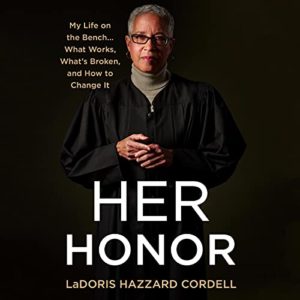 Cover of Her Honor by LaDoris Hazzard Cordell