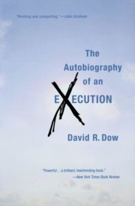 Cover of autobiography of an execution