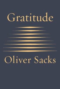Cover of Gratitude by Oliver Sacks