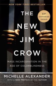Cover of the new jim crow