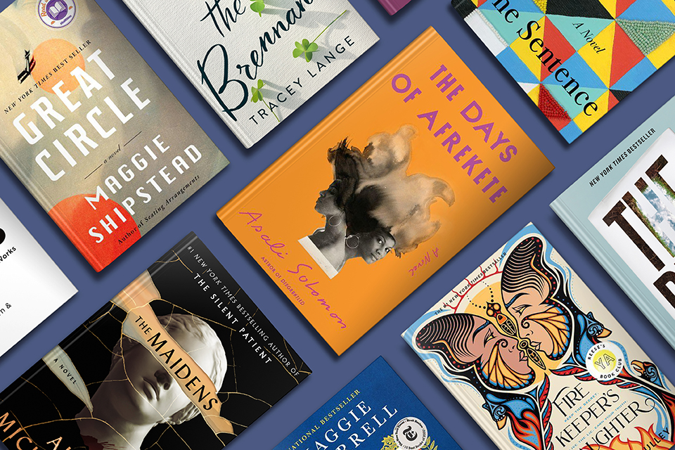 Best Fiction Books of 2021