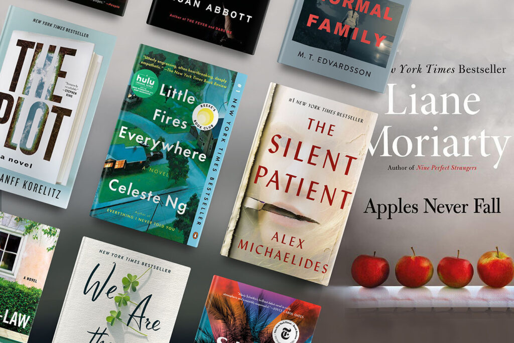 10 Authors Like Liane Moriarty Celadon Books