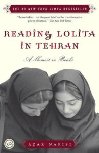 Two women engrossed in a book, reflecting on literature and life in a memoir of resilience.