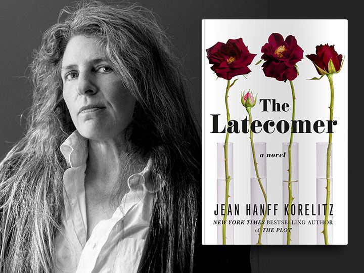 Jean Hanff Korelitz, author of The Latecomer