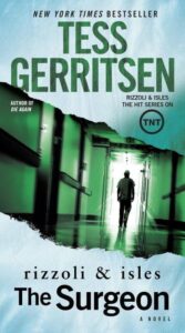 A haunting thriller novel cover featuring a solitary figure at the end of a dimly lit hospital corridor, invoking a sense of mystery and suspense.