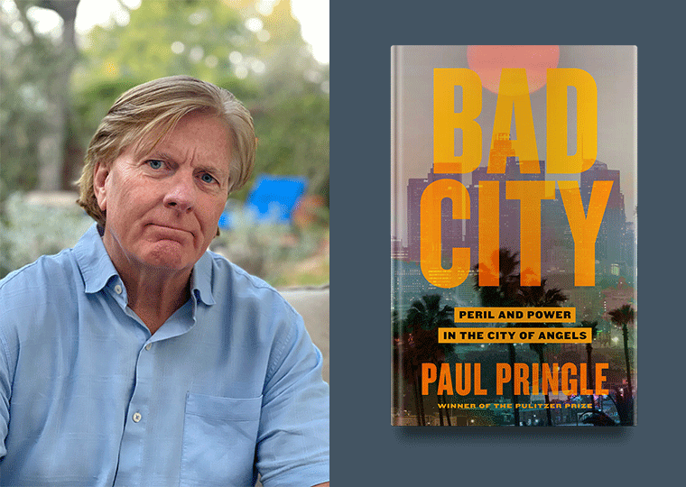 Bad City by Paul Pringle – Author Interview