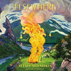 Elsewhere Audiobook Cover