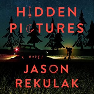 Hidden Pictures Audiobook Cover