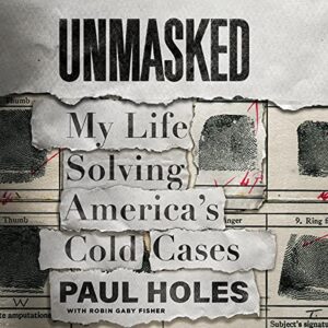 Unmasked Audiobook Cover