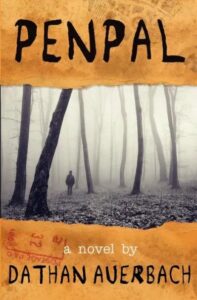 A chilling atmosphere envelops a lone figure in the mist: the haunting journey of "penpal" awaits.