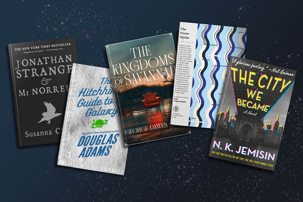 13 Stellar Books Recommended by Neil Gaiman