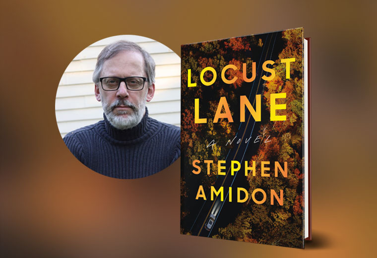 Locust Lane author