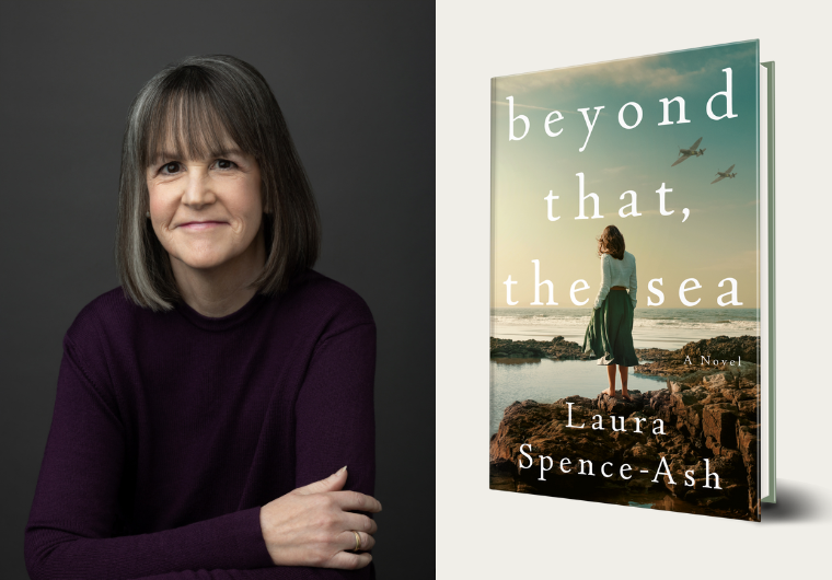 Beyond That, the Sea Author Laura Spence-Ash